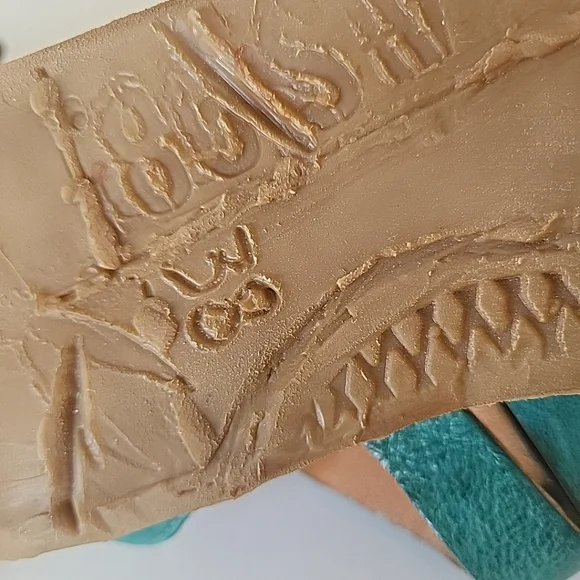 AS 98 Women's Leather Sandals Boho Style Size 38 - Picture 7 of 11